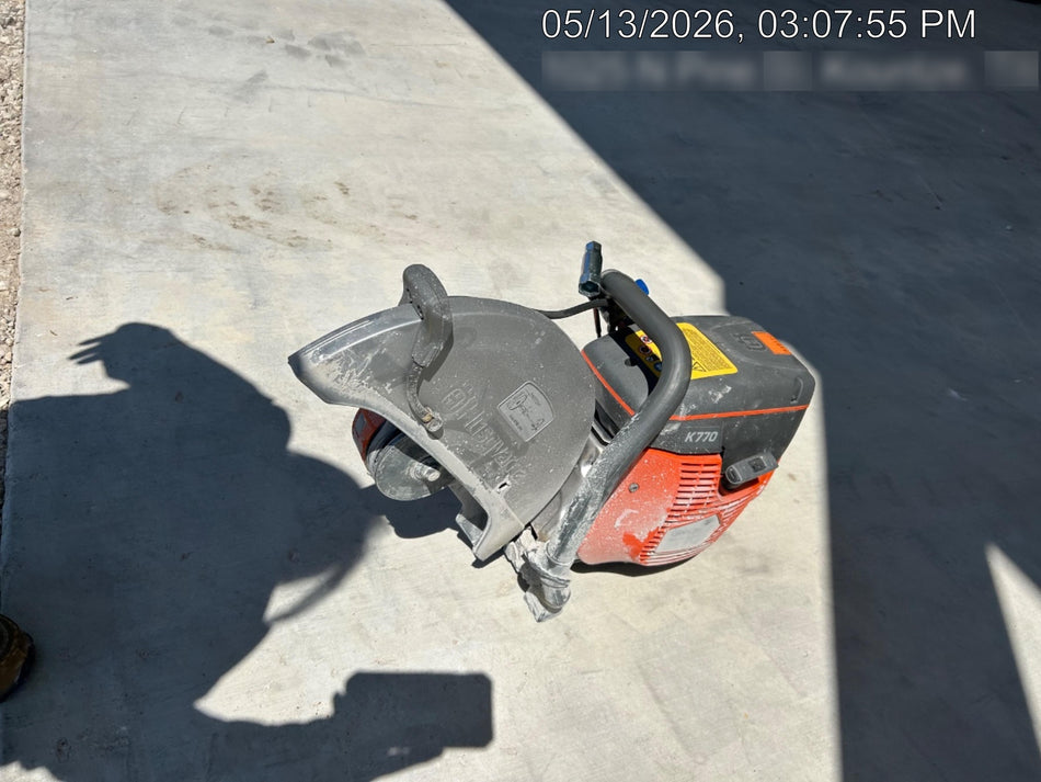 2025 HUSQVARNA K770