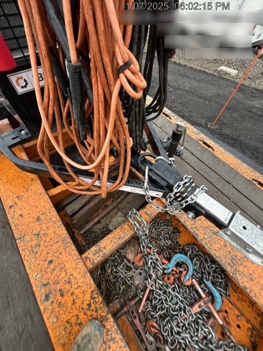 2022 Lincoln Electric LE400 Kubota V1505, Trlr, Cable Rack, Light Kit, ES Decals, T3