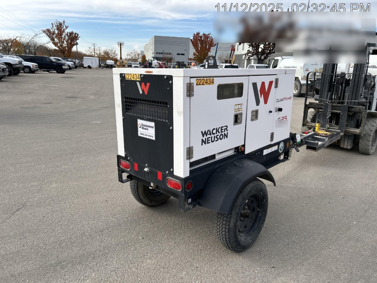 2022 WACKER NEUSON G25