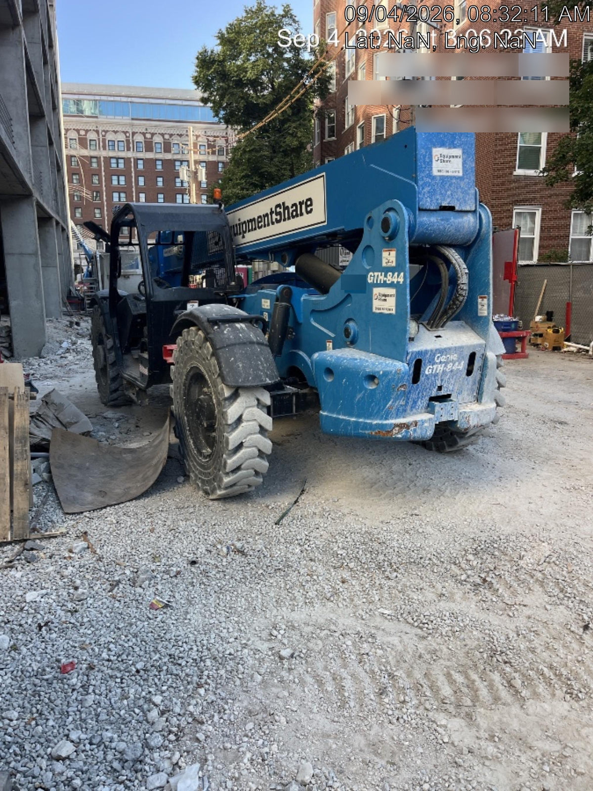 2019 GENIE GTH-844