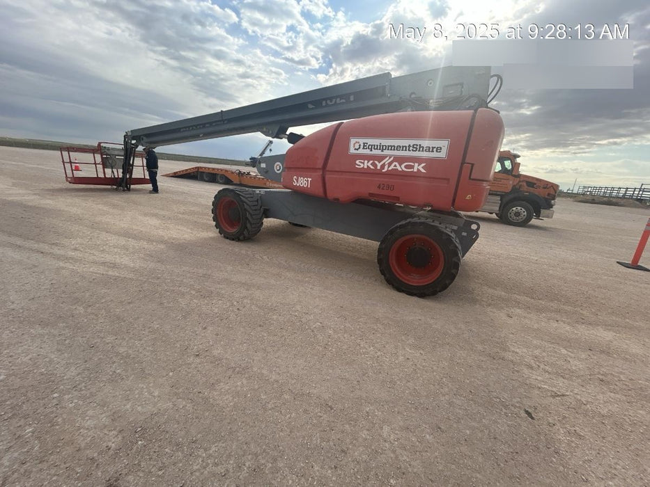2017 SKYJACK SJ86T