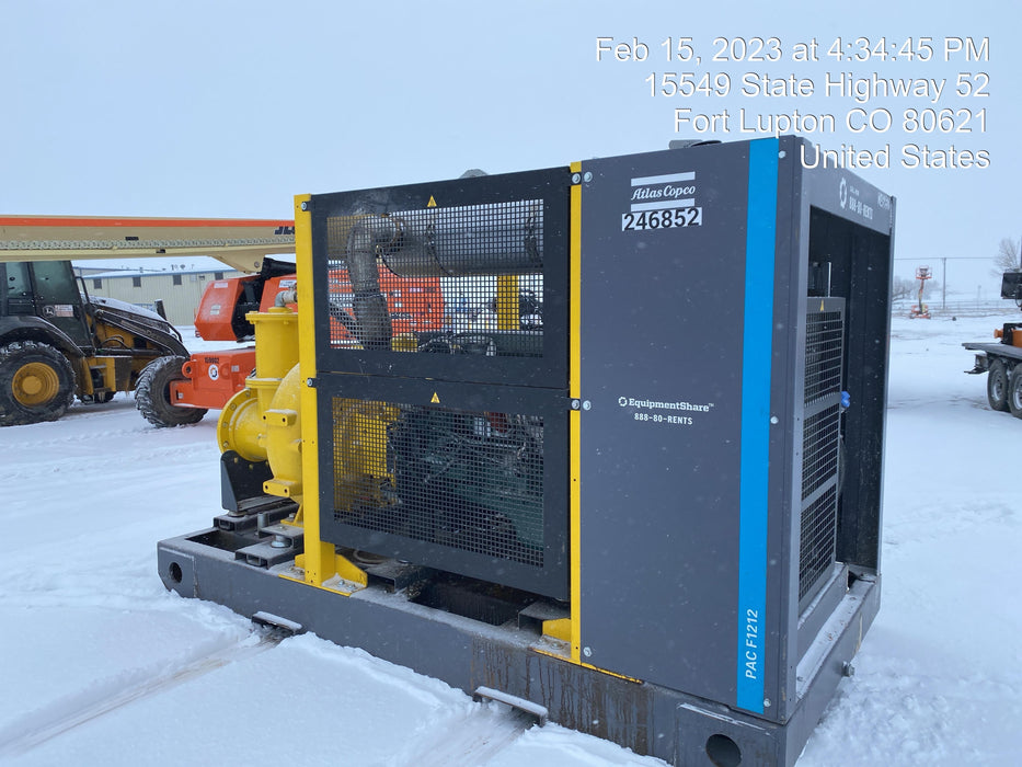 2022 ATLAS COPCO PAC F1212 VD