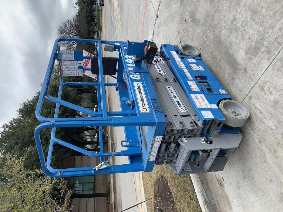 2017 Genie GS-1930 Standard