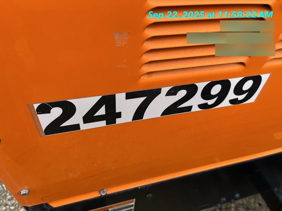 2022 Lincoln Electric LE400 Kubota V1505, Trlr, Cable Rack, Light Kit, ES Decals, T3