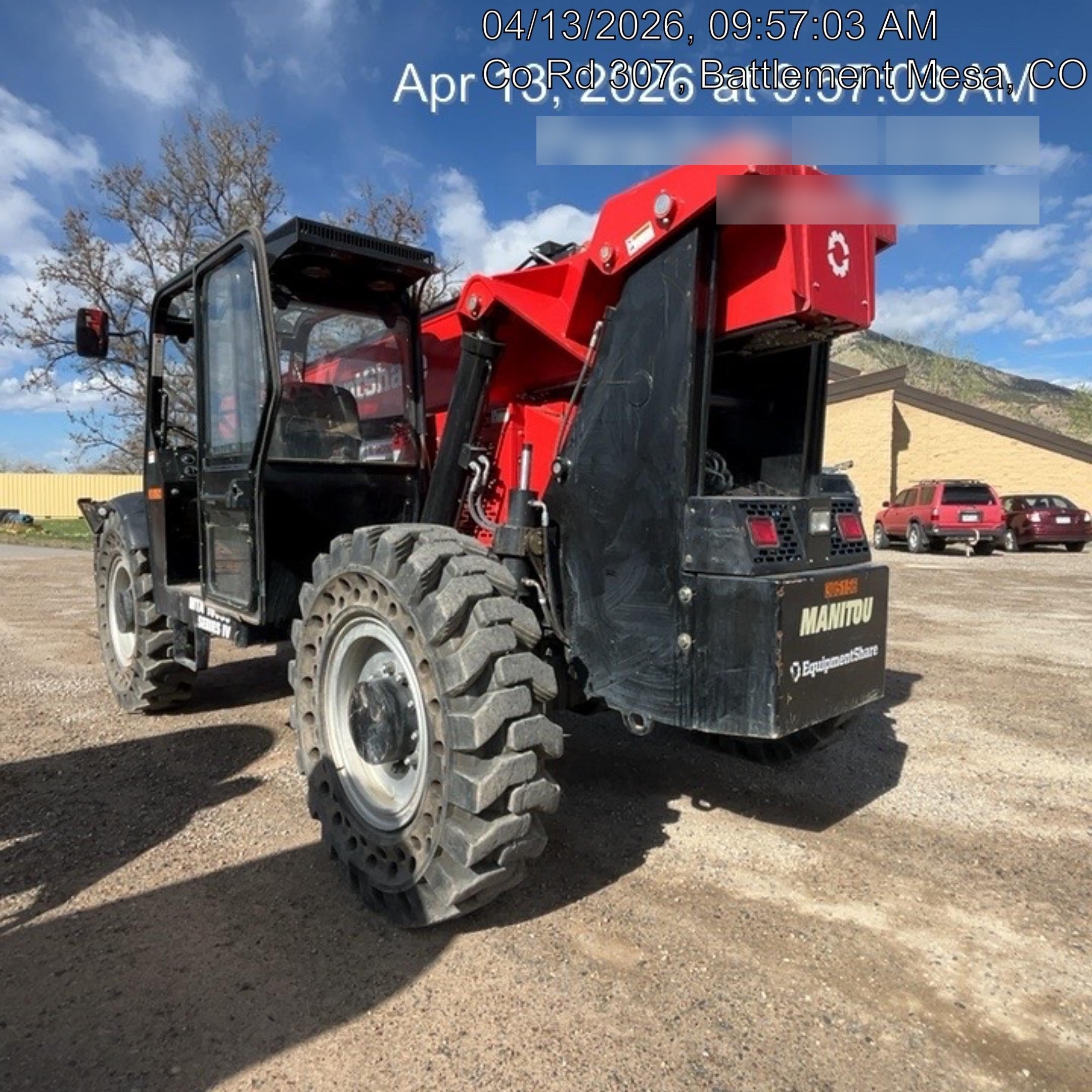 2023 MANITOU MTA10055