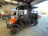 2022 Kubota RTV-X1140W-H Plastic Canopy, Windshield Acrylic Clear, LED Strobe Light, Wire Harness Kit, Back up Alarm