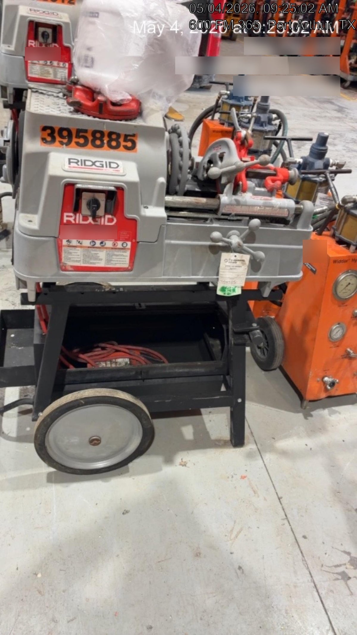 2023 RIDGID 535
