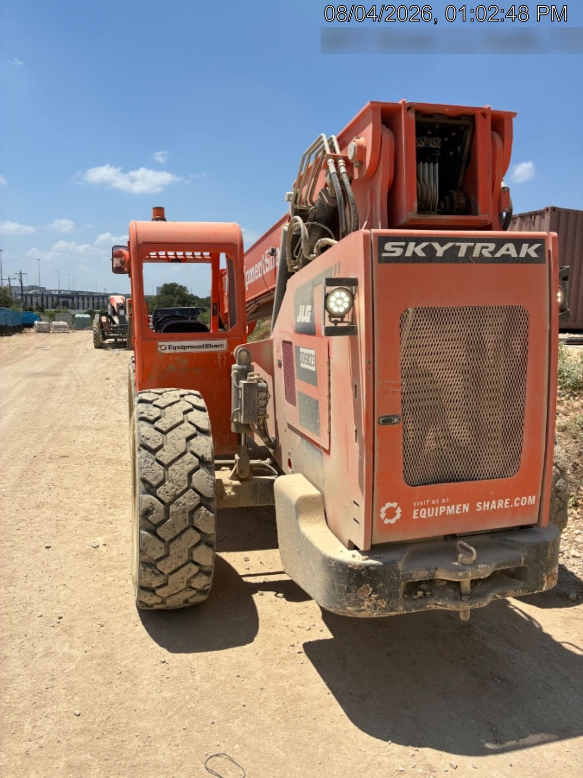 2023 SKYTRAK 10054
