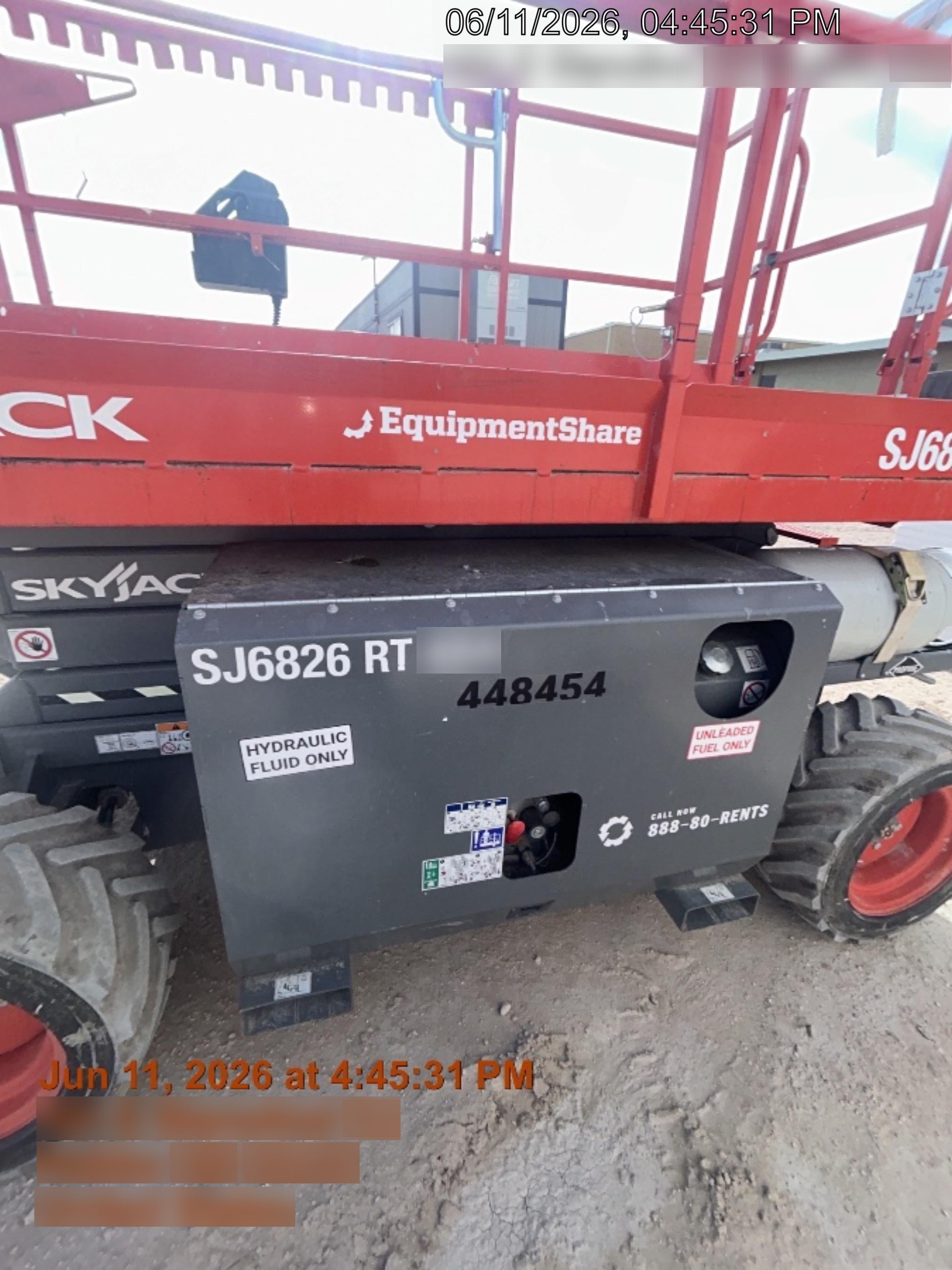 2024 SKYJACK SJ6826 RT