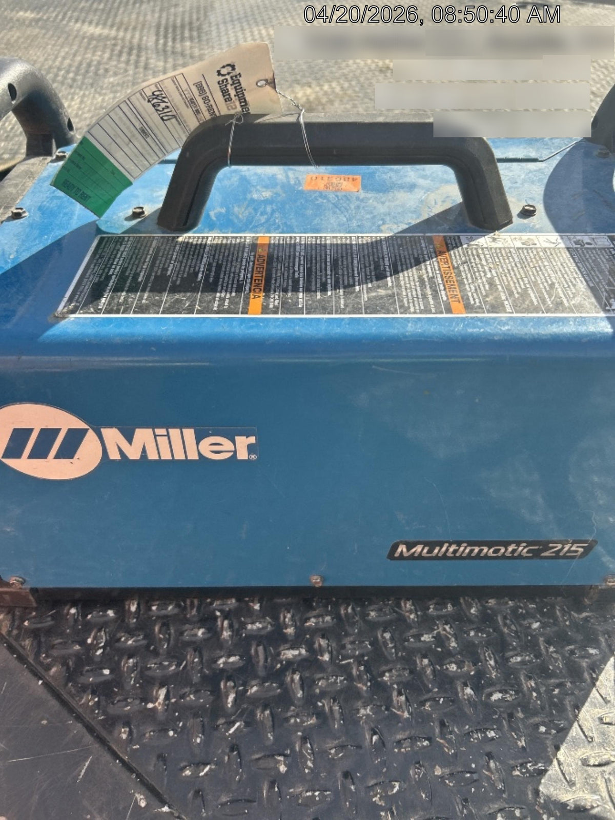 2025 MILLER ELECTRIC Multimatic 215