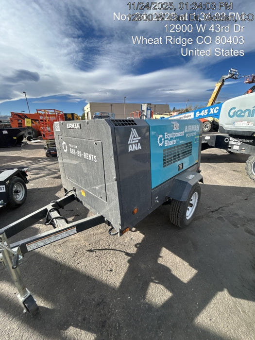 2025 AIRMAN PDS185S CWK