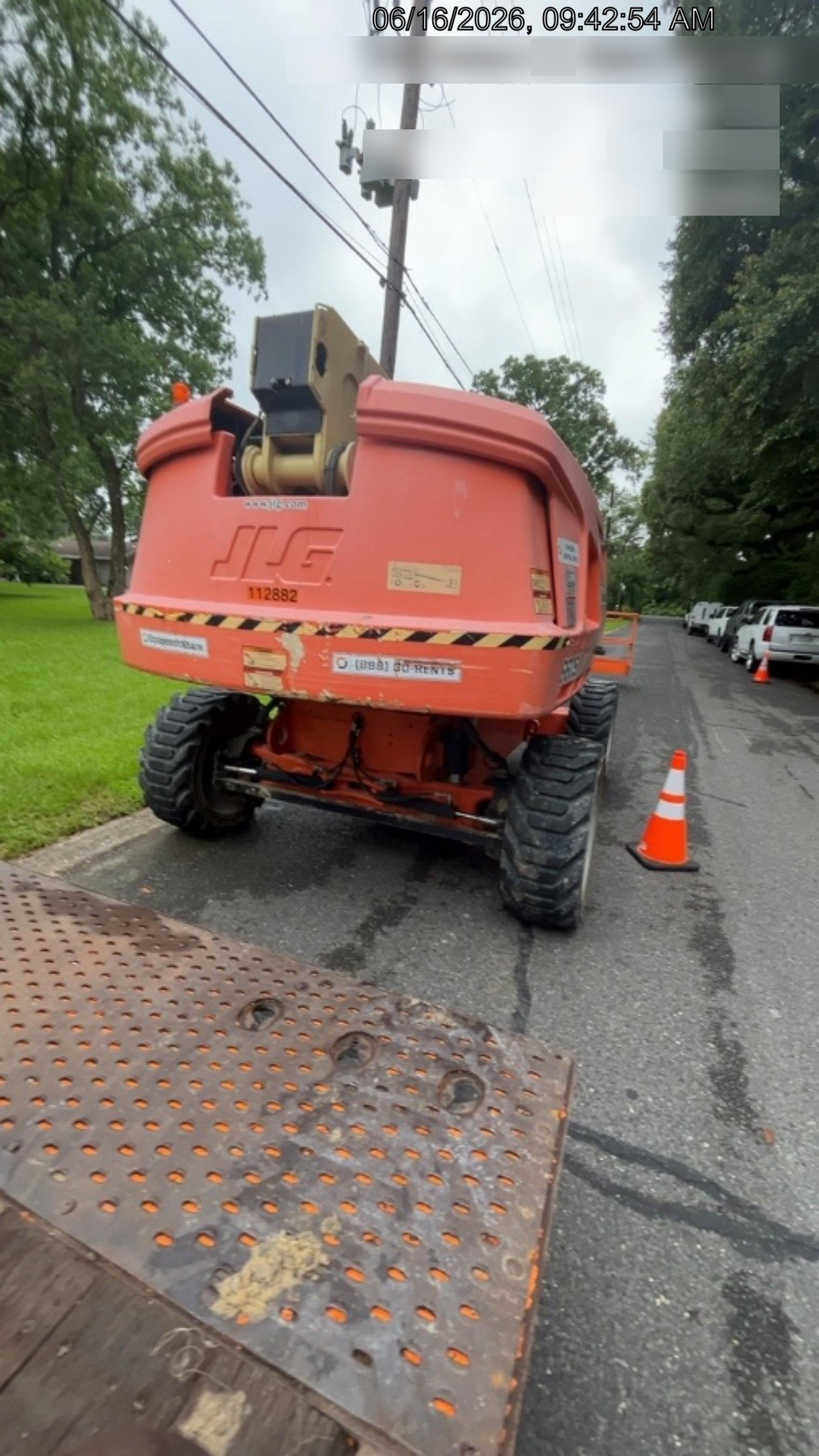 2020 JLG 660SJ