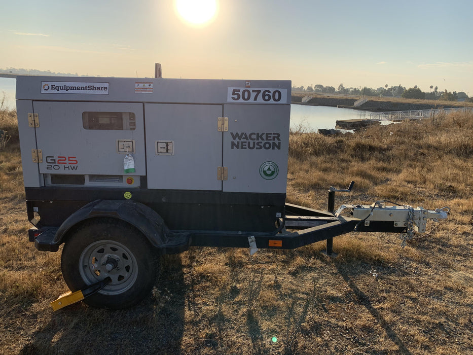 2019 WACKER NEUSON G25