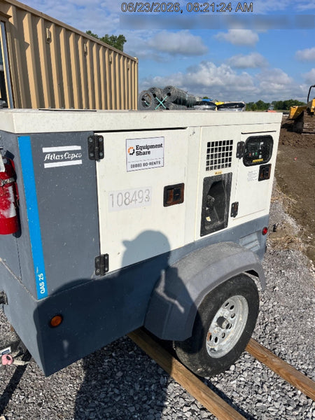 2020 ATLAS COPCO QAS25