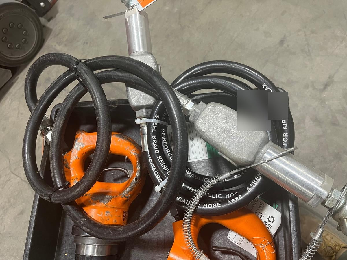 2024 MICHIGAN PNEUMATIC MP-133-ORANGE-NEP