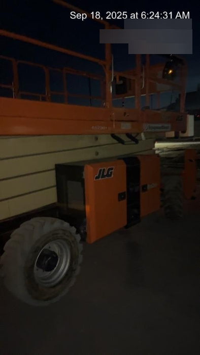 2019 JLG 430LRT