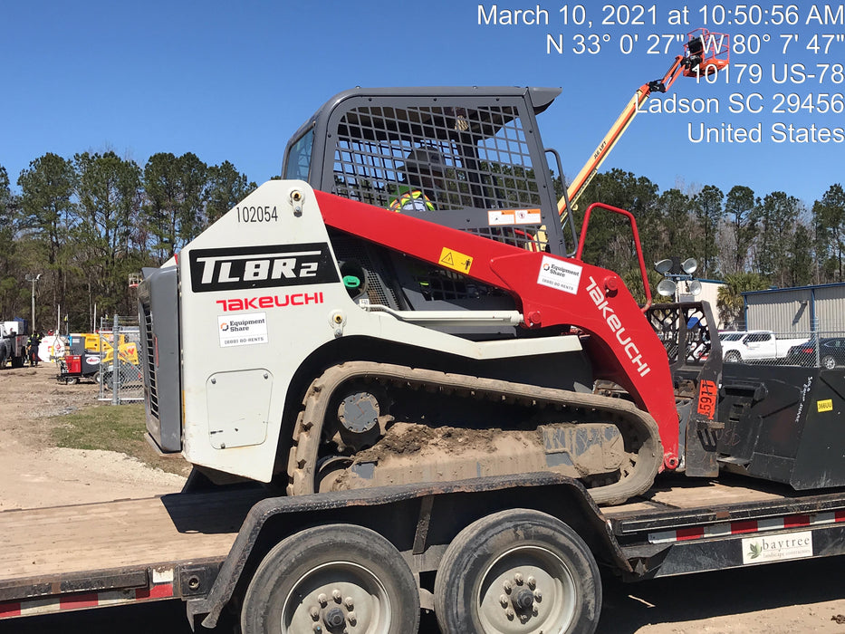 2020 TAKEUCHI TL8R2-R