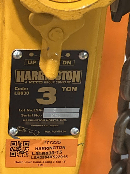 2021 HARRINGTON L5LB030-15