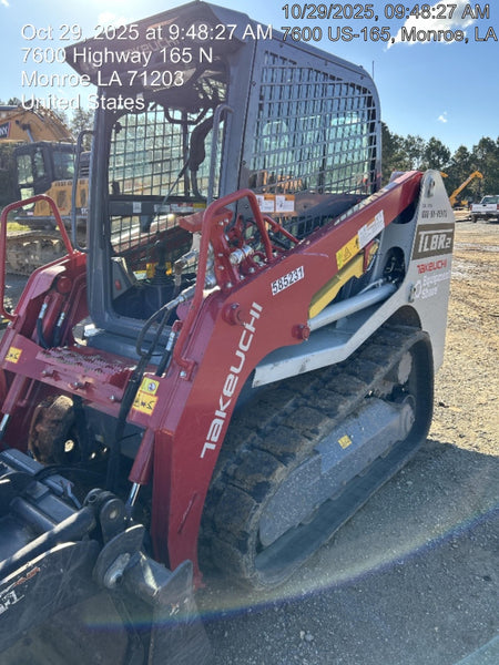 2025 TAKEUCHI TL8R2-CR