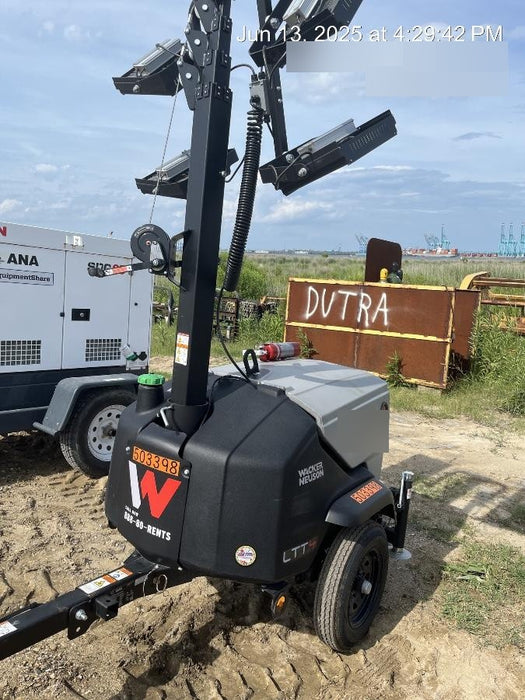 2025 WACKER NEUSON LTT4