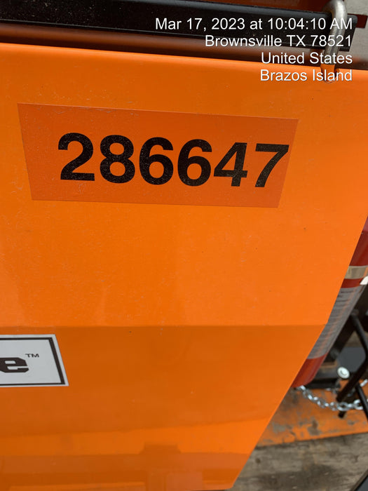 2022 Lincoln Electric LE400 Kubota V1505, Trlr, Cable Rack, Light Kit, ES Decals, T3