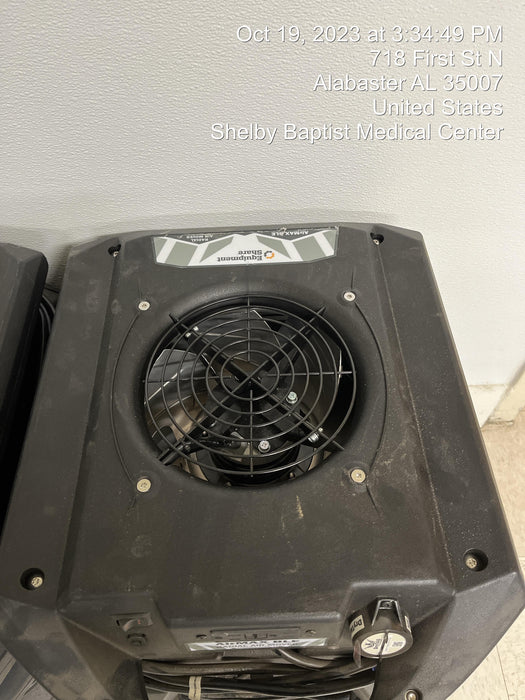 2022 PHOENIX AirMAX Radial Air Mover