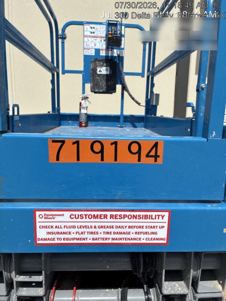 2026 GENIE GS-4046 E Drive