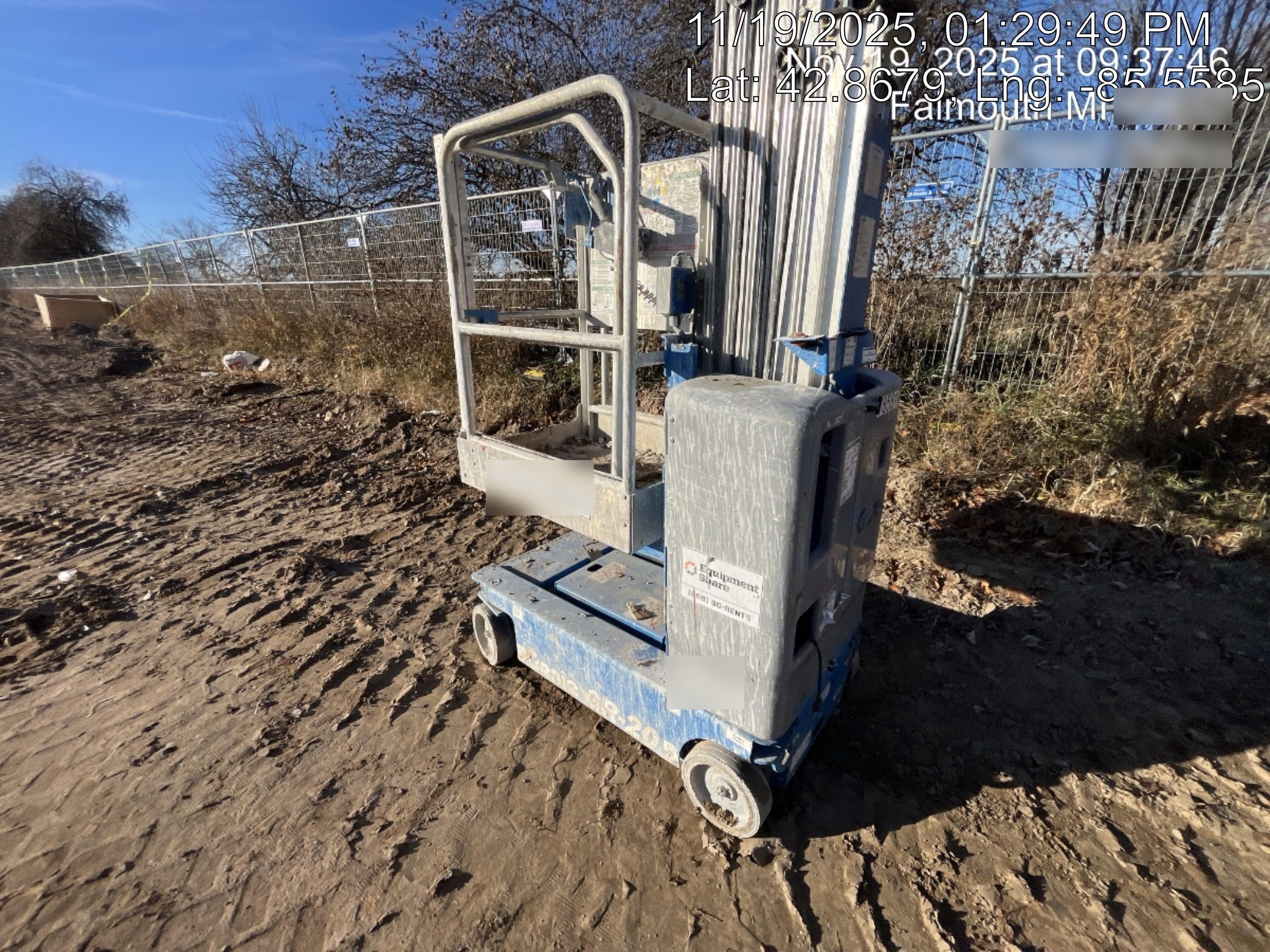 2020 GENIE GR-20