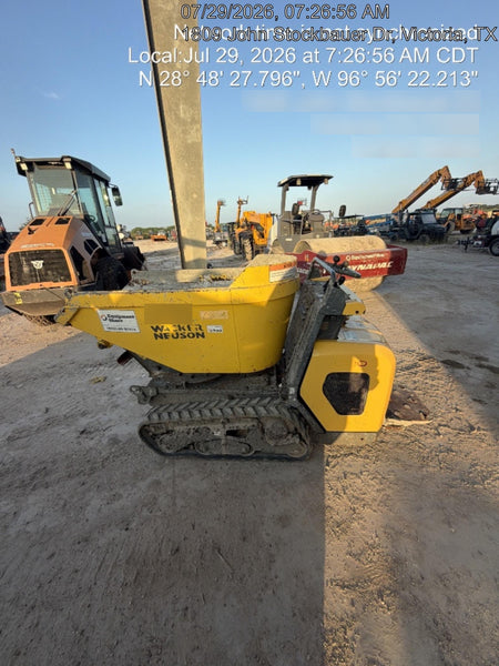 2019 WACKER NEUSON DT10