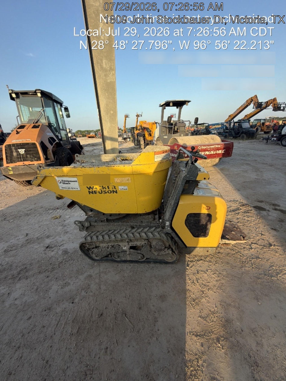 2019 WACKER NEUSON DT10