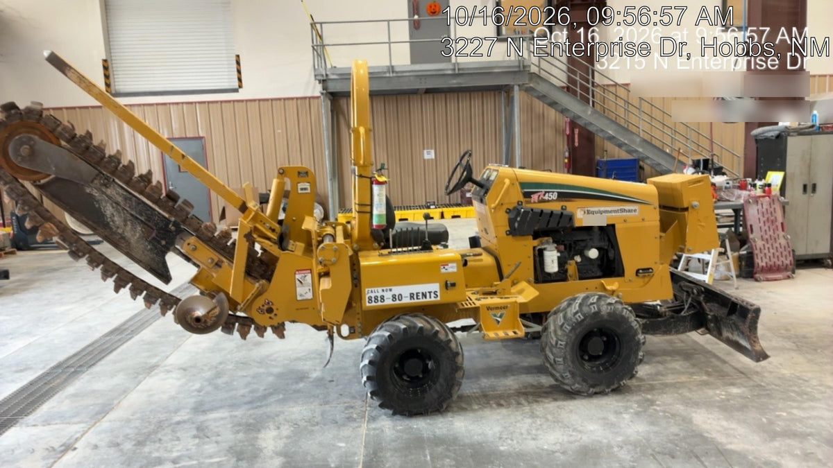 2019 VERMEER RTX450