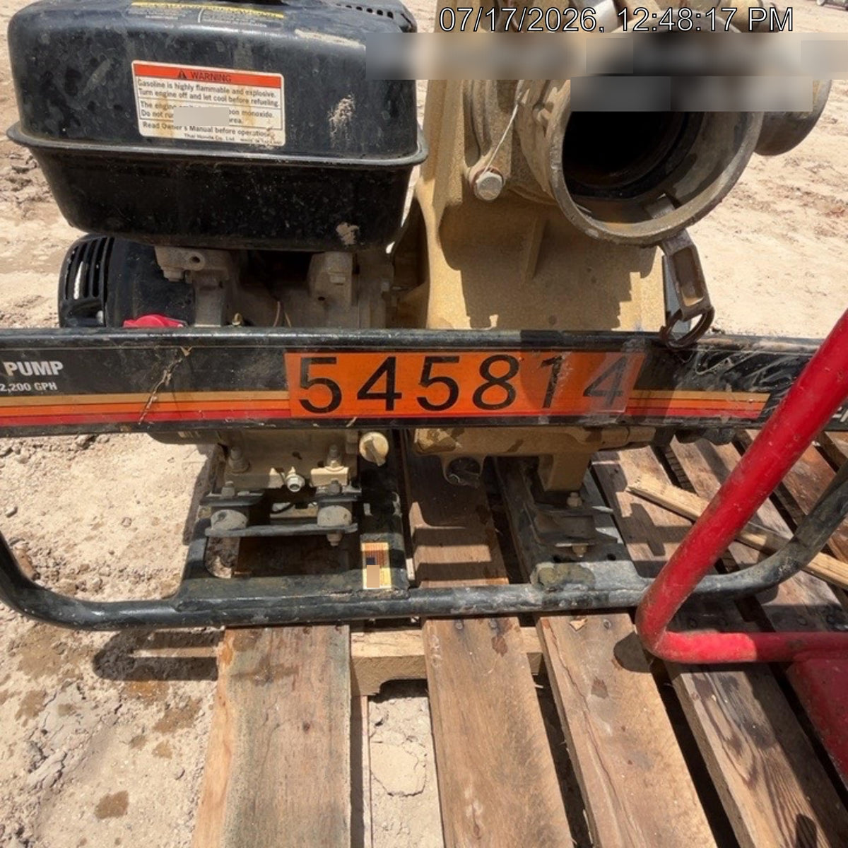 2023 MULTIQUIP QP3TH