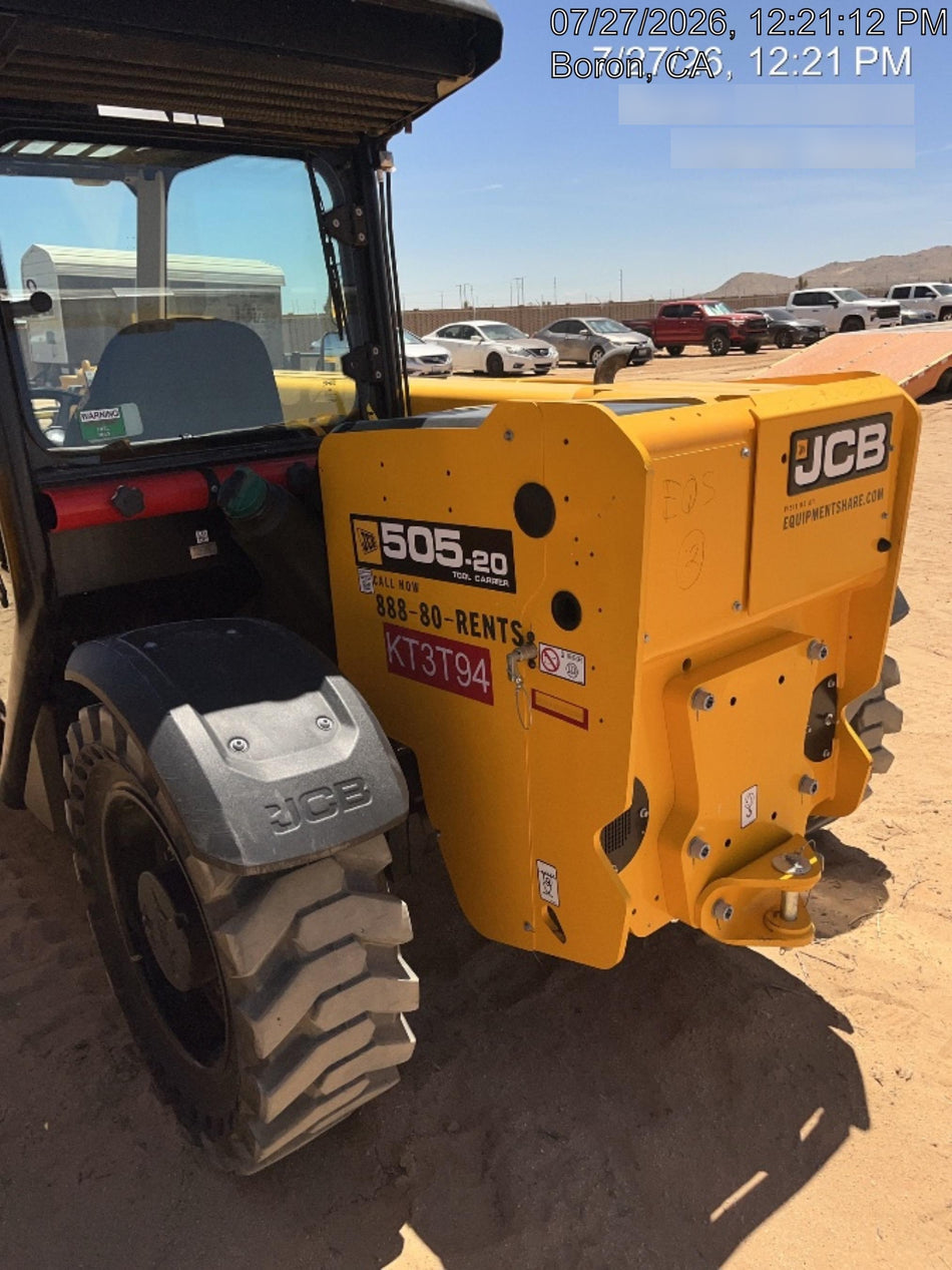 2025 JCB 505-20TC