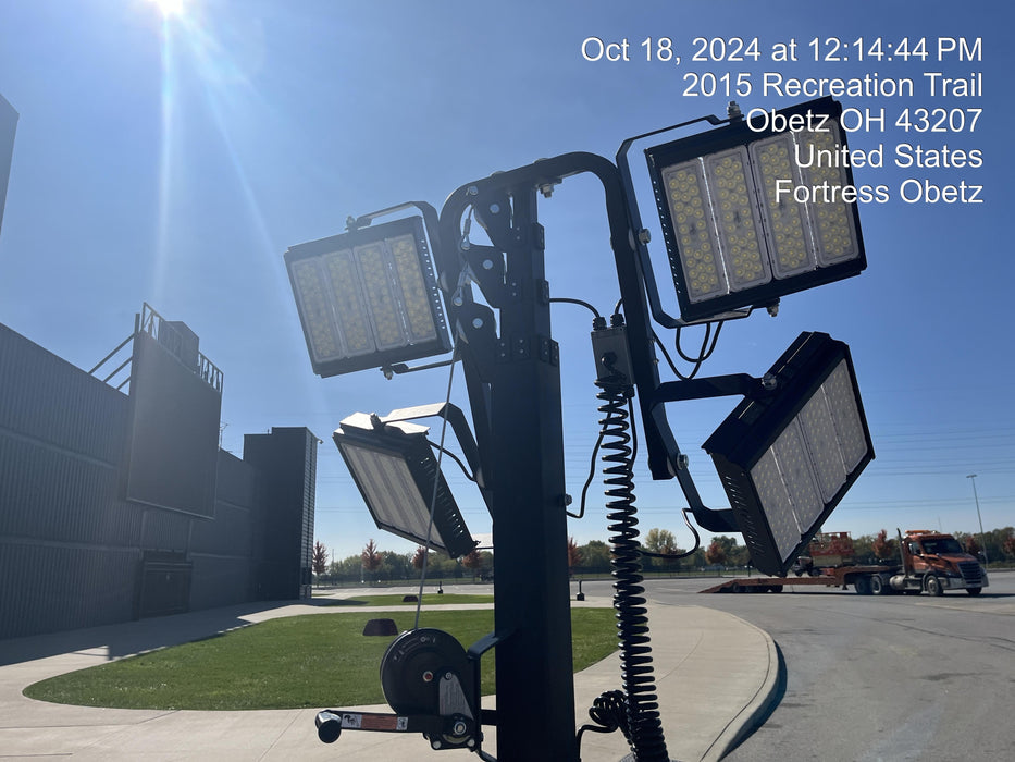 2024 Wacker Neuson LTT4 Diesel, Kohler KDW702, Deep Sea Controller, Auto Start, LED 320W, Bypass Outlet, T3