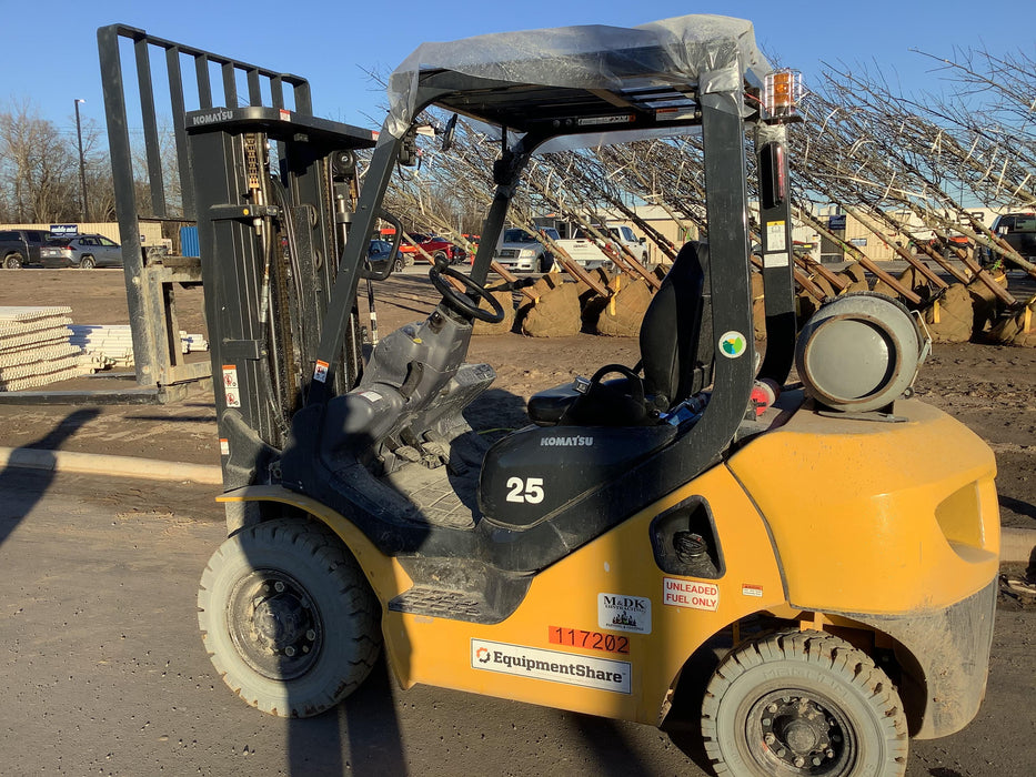 2020 KOMATSU FG25T-16