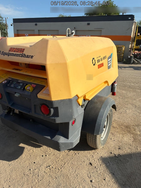 2022 ATLAS COPCO XAS188 CWK