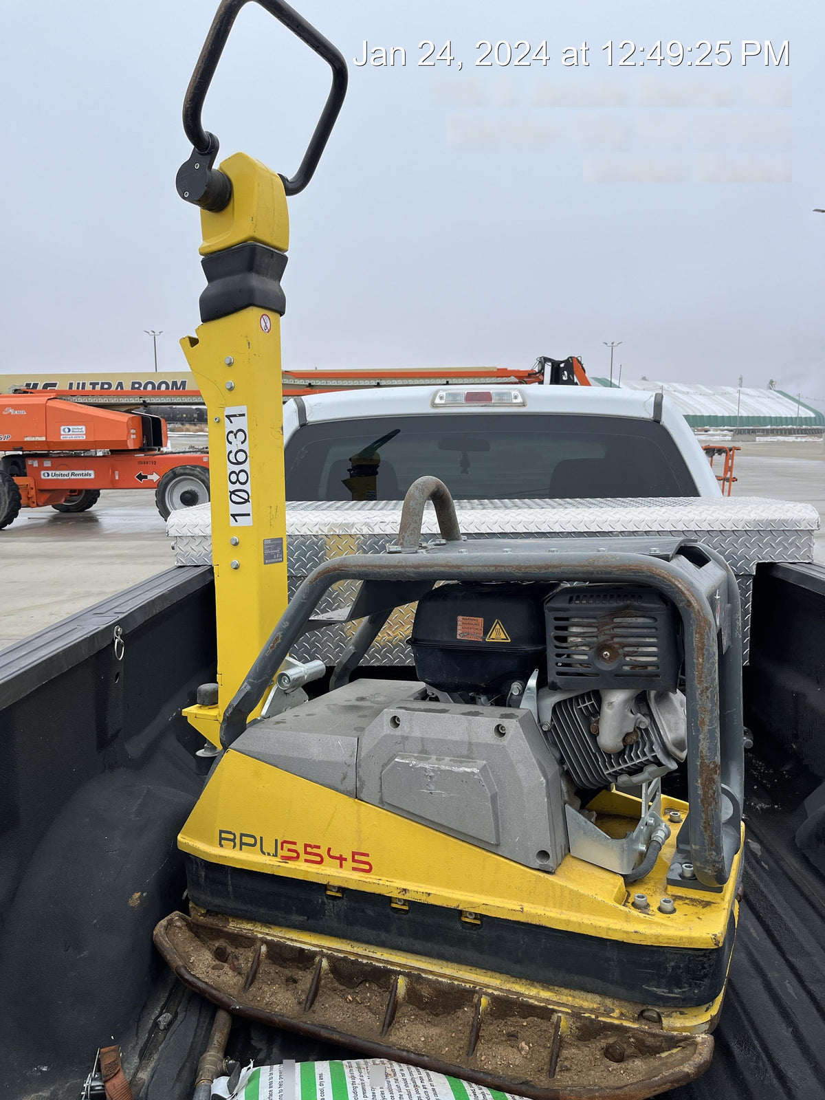 2020 WACKER NEUSON BPU5545A