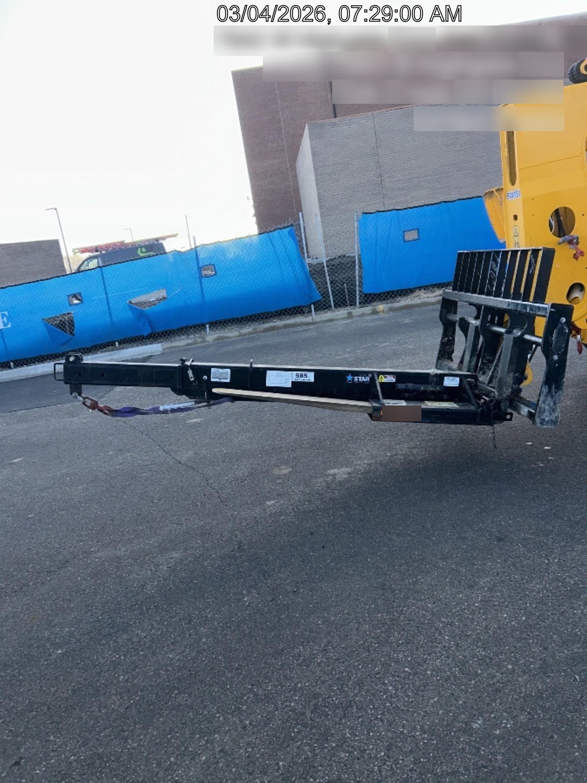 2024 STAR INDUSTRIES M1360B - Star JIB Boom
