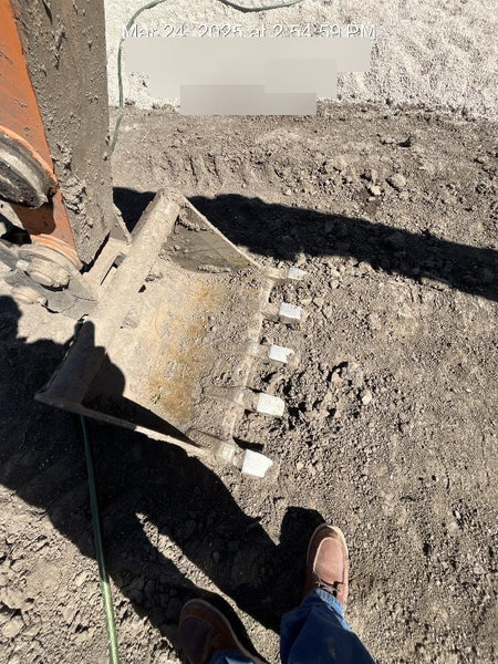 2020 TAG MANUFACTURING 30" HD Excavator Bucket - Tag