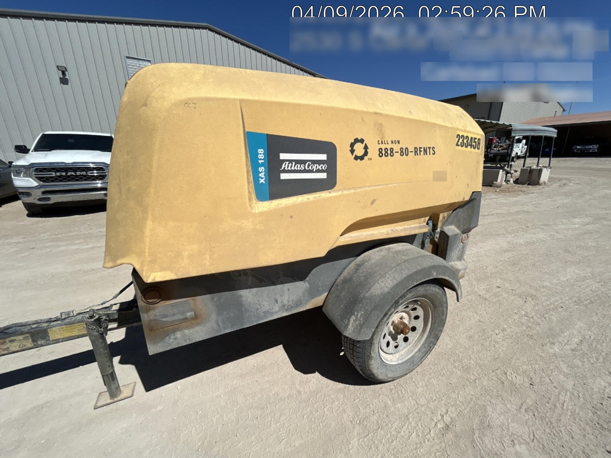 2022 ATLAS COPCO XAS188 CWK