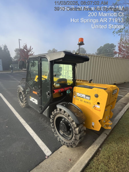 2025 JCB 505-20TC