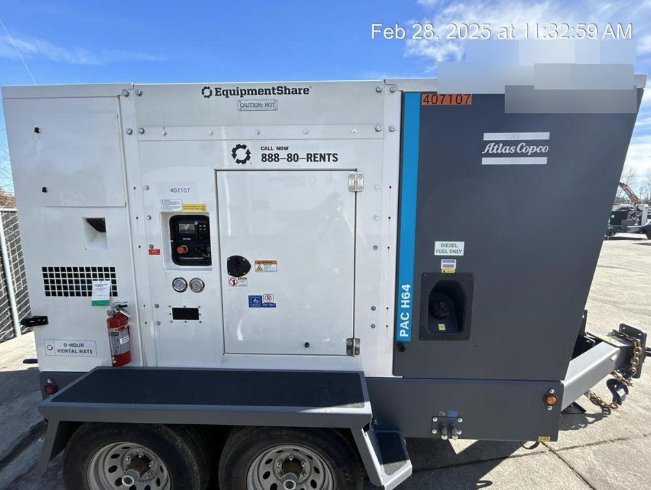 2024 ATLAS COPCO PAC H64 JD-S