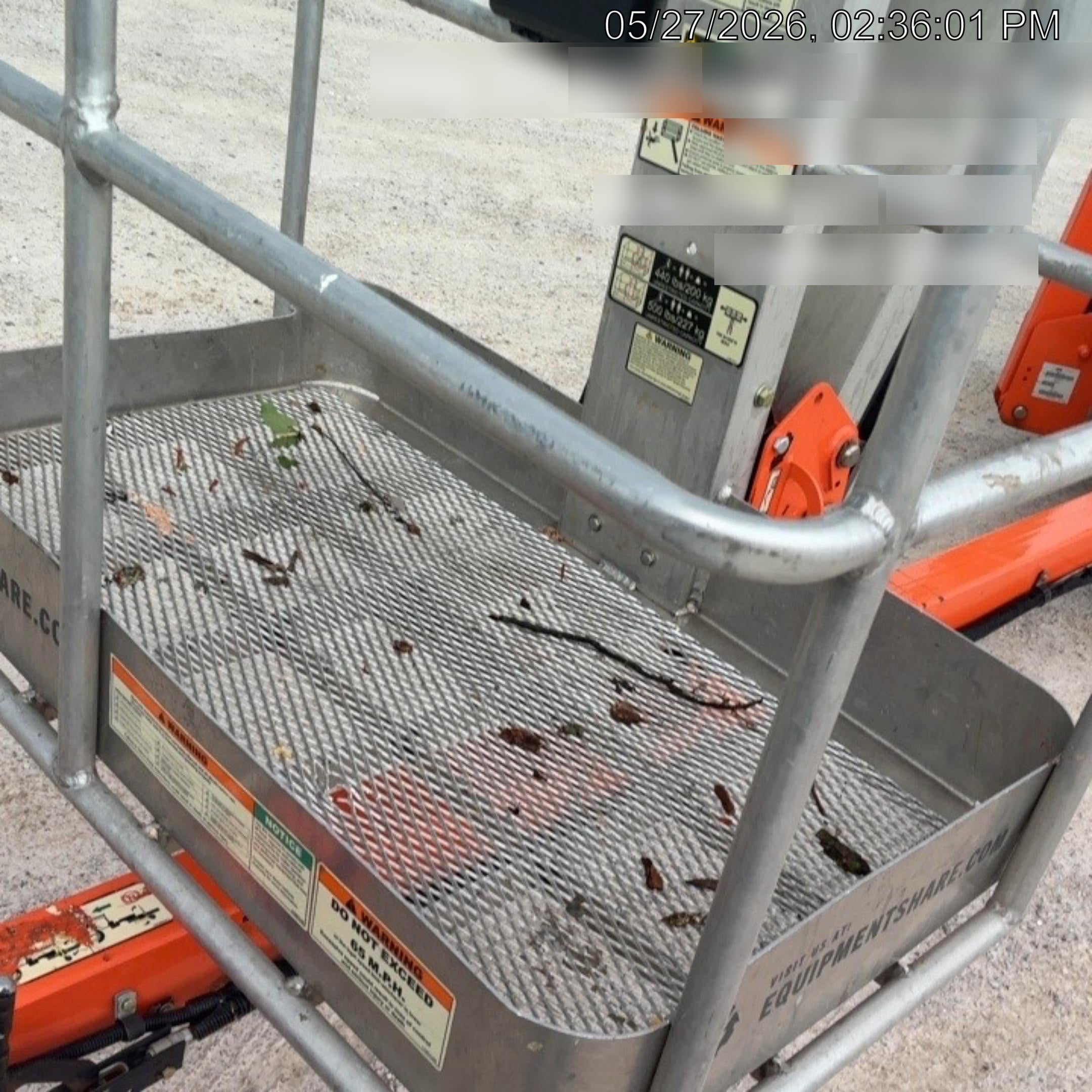 2023 JLG T500J