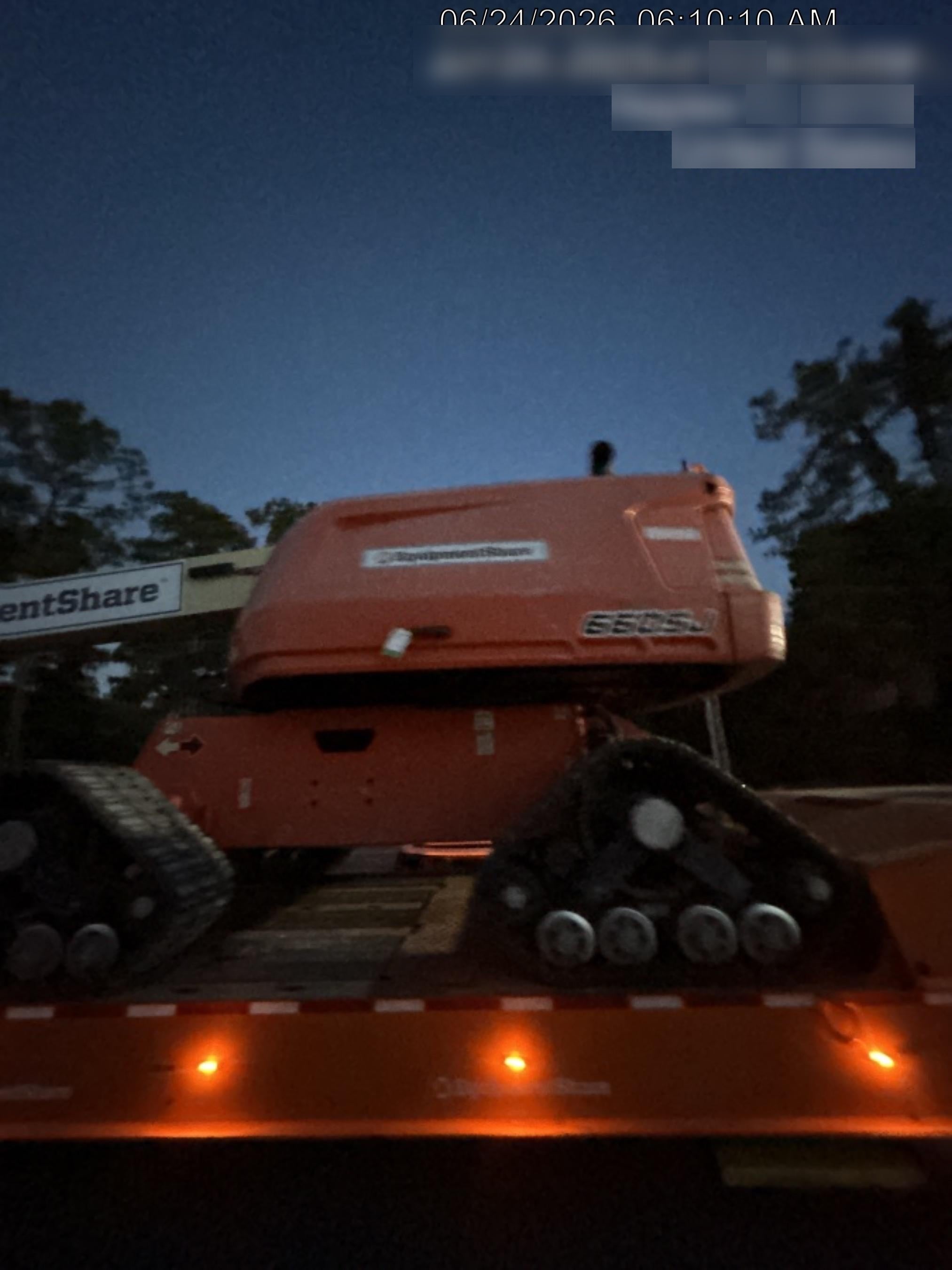 2021 JLG 660SJ Quad Track