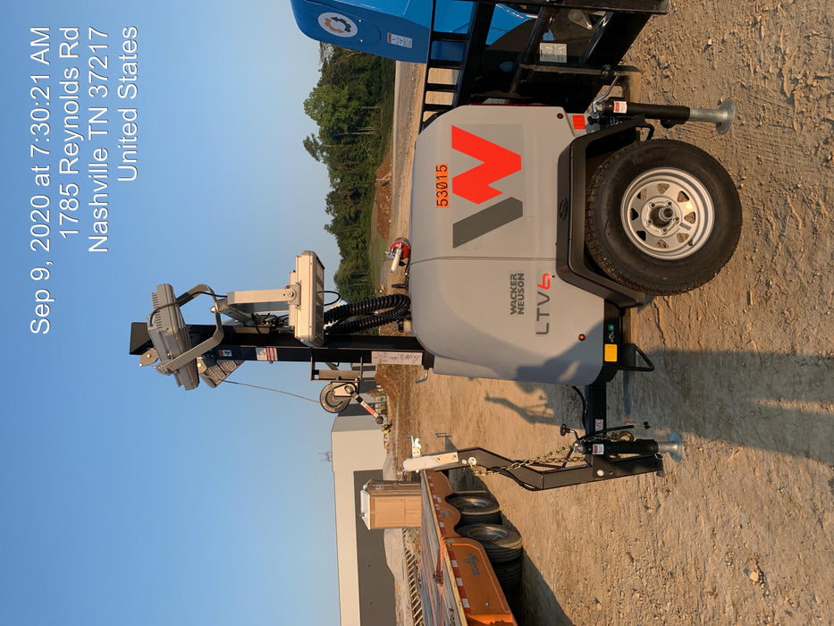 2019 WACKER NEUSON LTV6K-LED