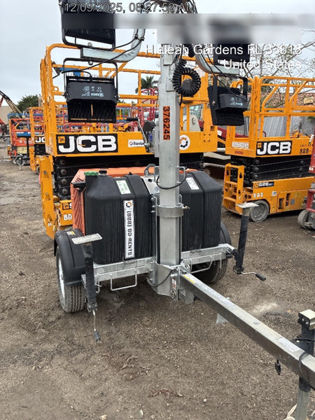 2023 Wanco WLTT-4MM4K Diesel, Deep Sea Controller, Shore Power Plug, Auto Start, (4) 350W LED Floodlights, 4kW Generator, 60 Gal Fuel Tank, 2" Ball, T3