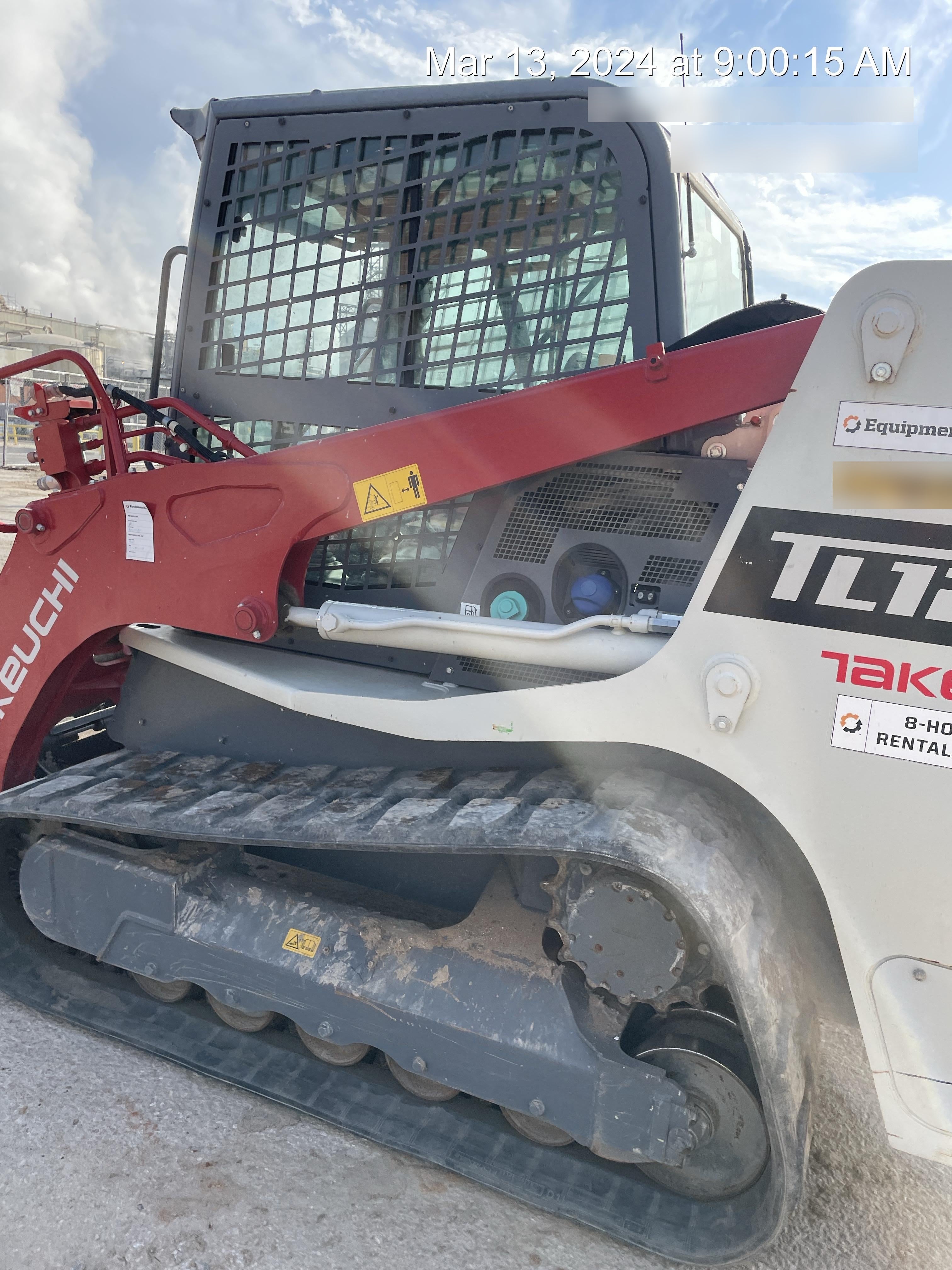 2022 TAKEUCHI TL12R2-CR