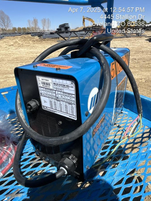 2025 MILLER ELECTRIC CST-282