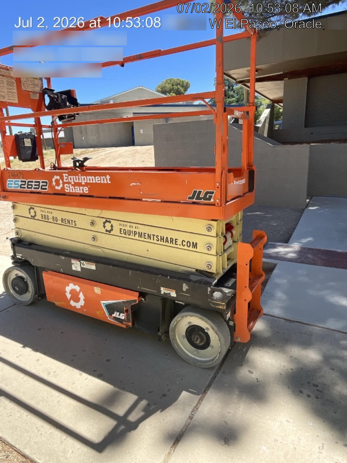 2022 JLG ES2632