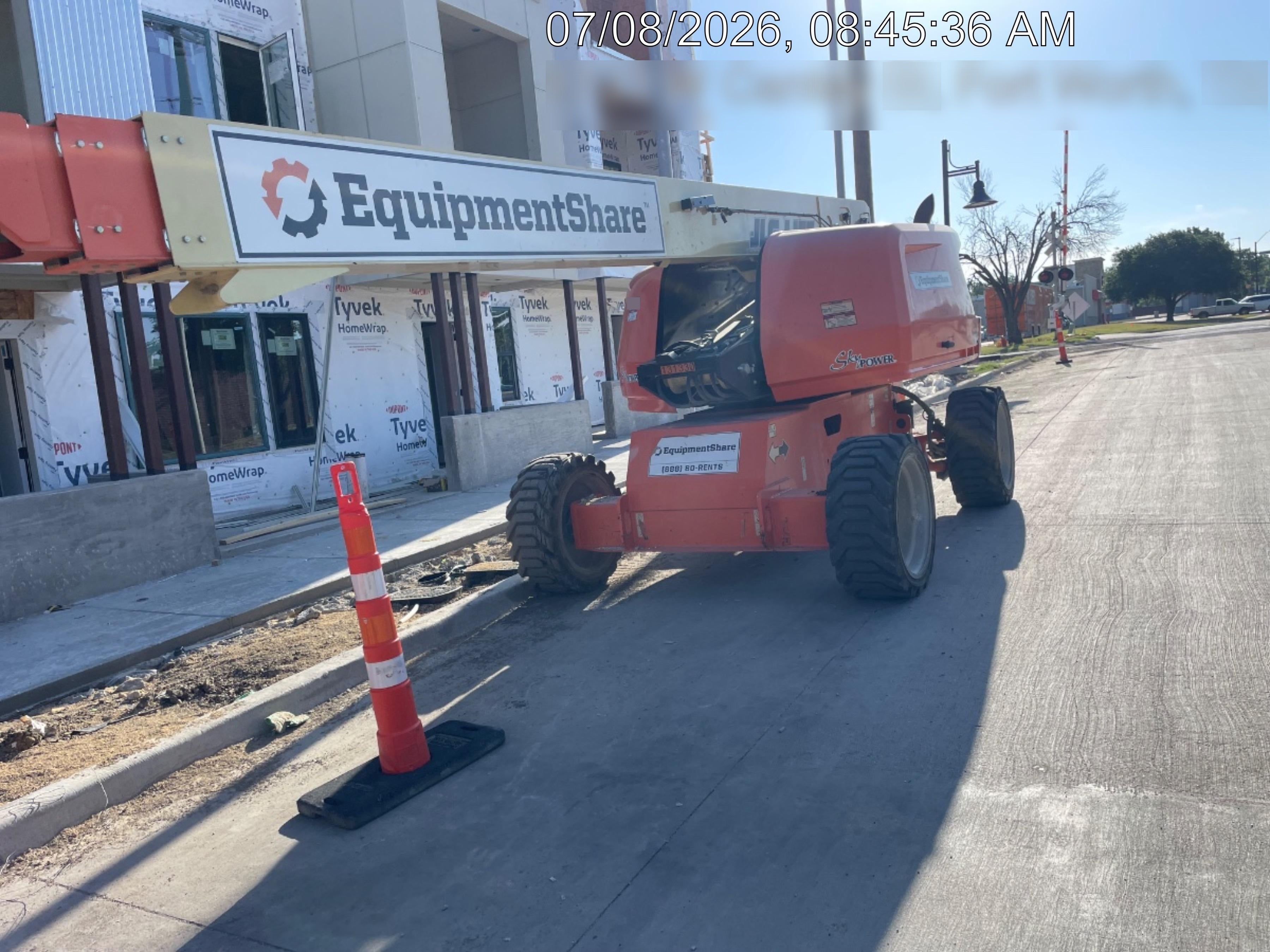 2021 JLG 660SJ